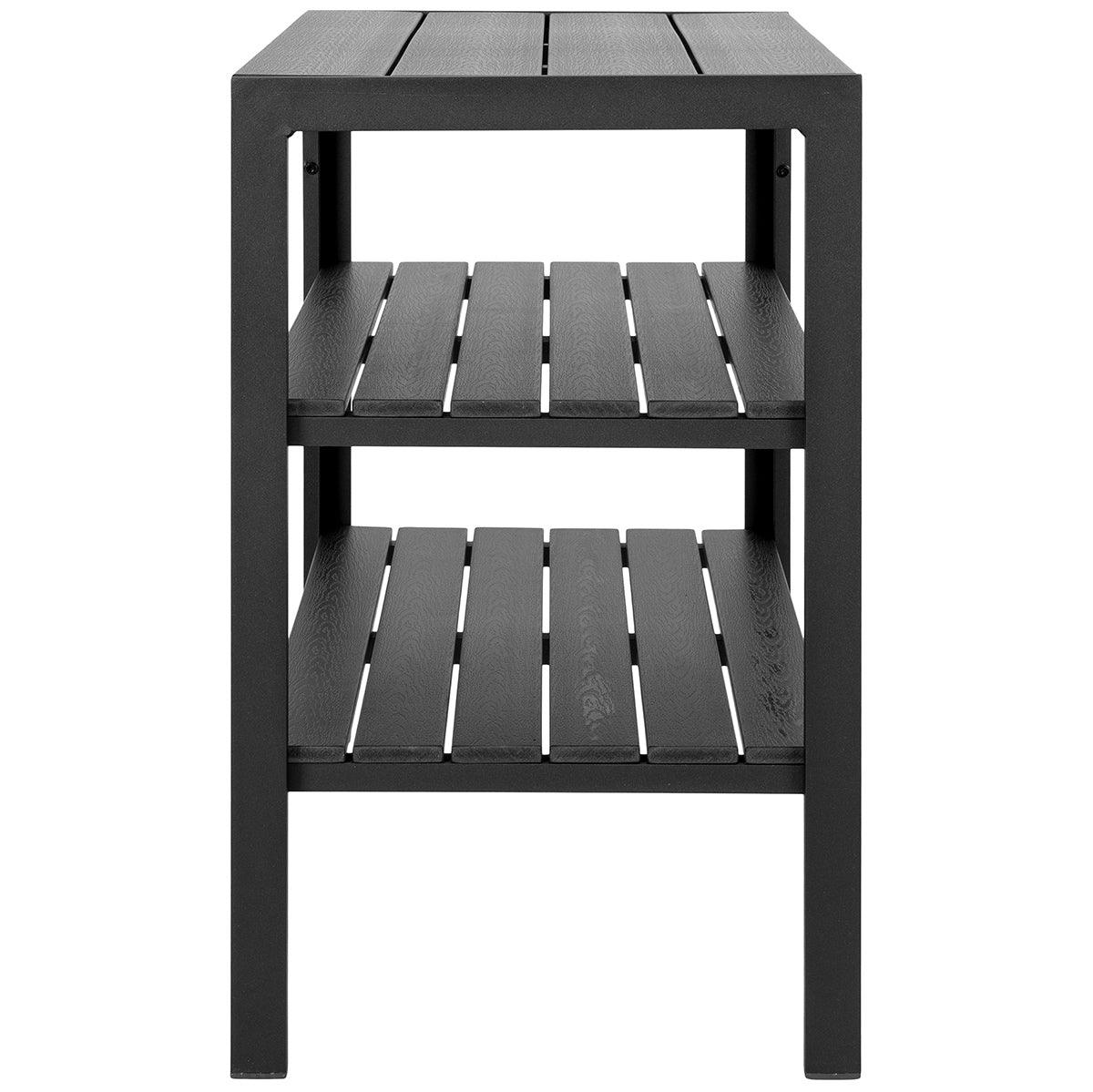 Taormina Black Tea Trolly - WOO .Design