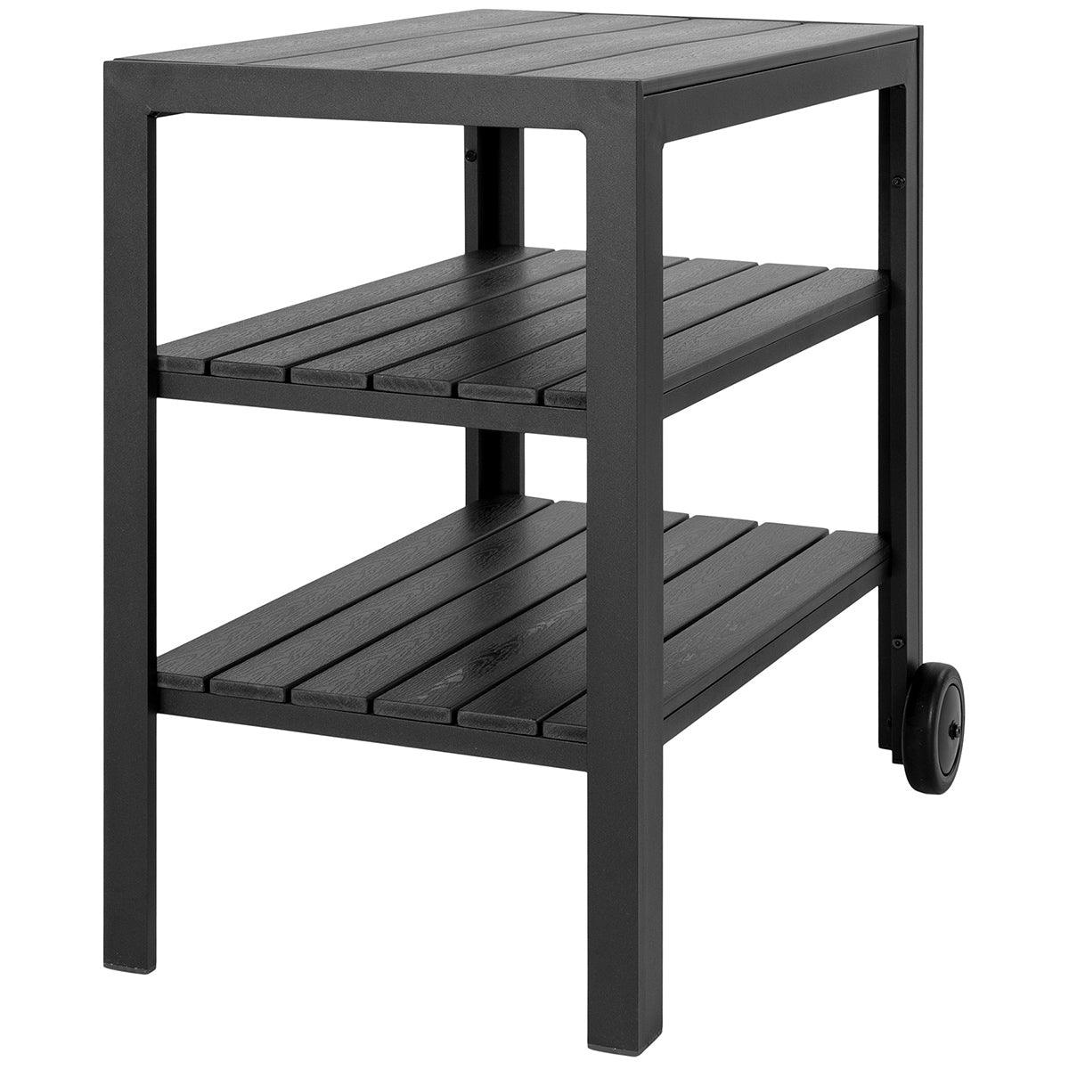 Taormina Black Tea Trolly - WOO .Design