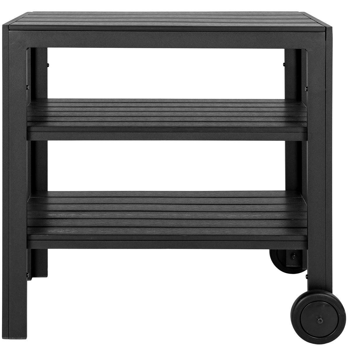 Taormina Black Tea Trolly - WOO .Design