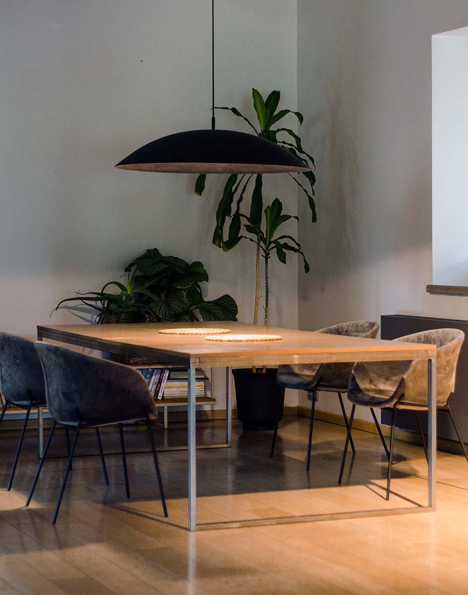 Telstar Velvet Pendant Lamp - WOO .Design