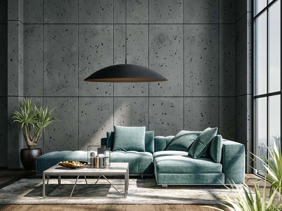 Telstar Velvet Pendant Lamp - WOO .Design