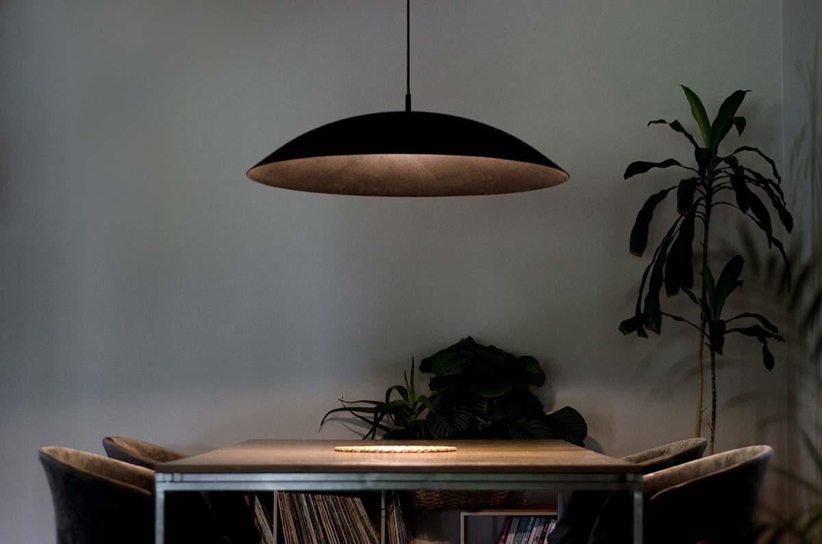 Telstar Velvet Pendant Lamp - WOO .Design