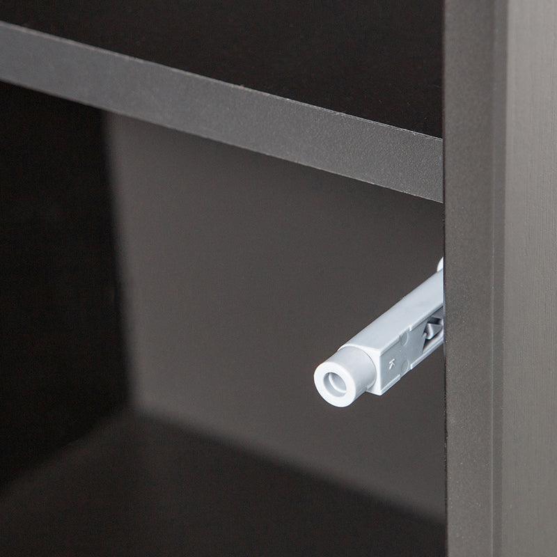 Teun Black Storage Cabinet - WOO .Design