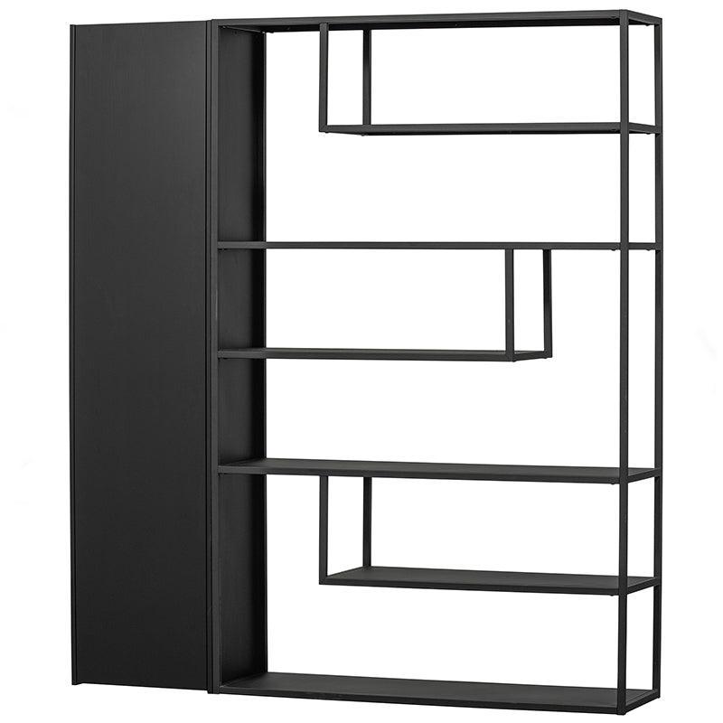 Teun Black Storage Cabinet - WOO .Design
