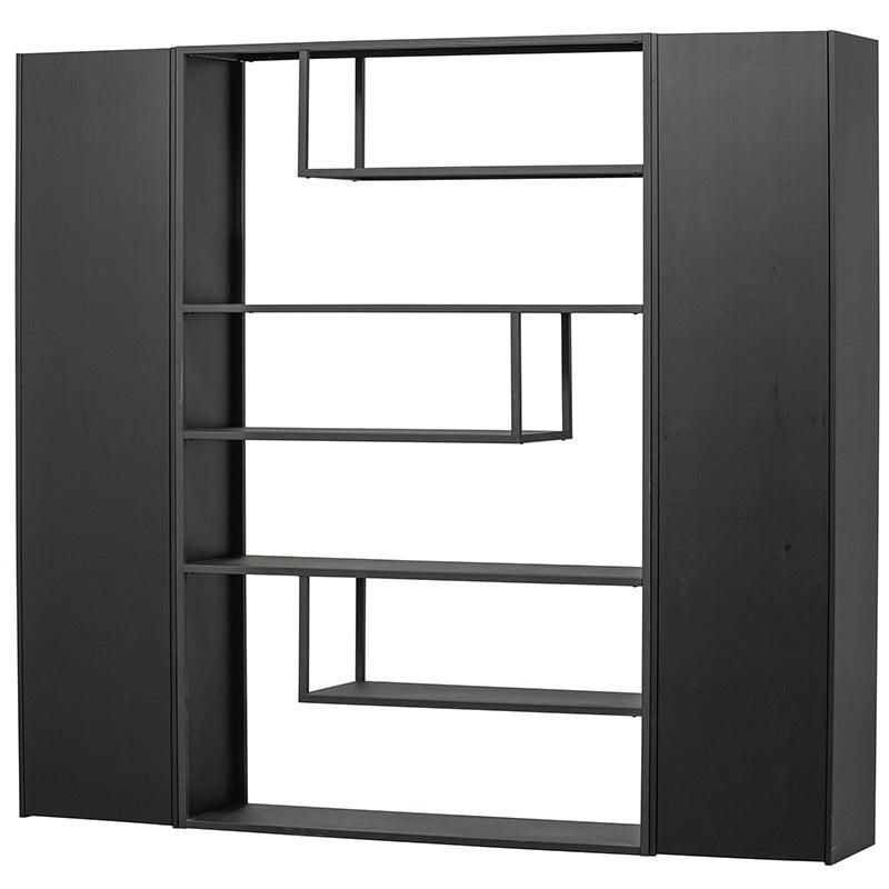 Teun Black Storage Cabinet - WOO .Design