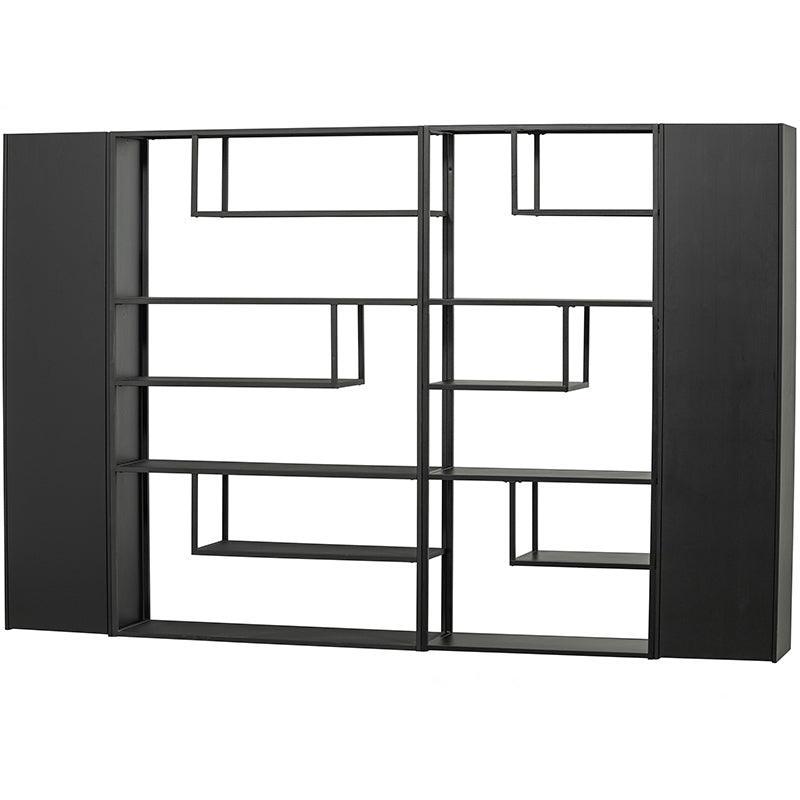 Teun Black Storage Cabinet - WOO .Design