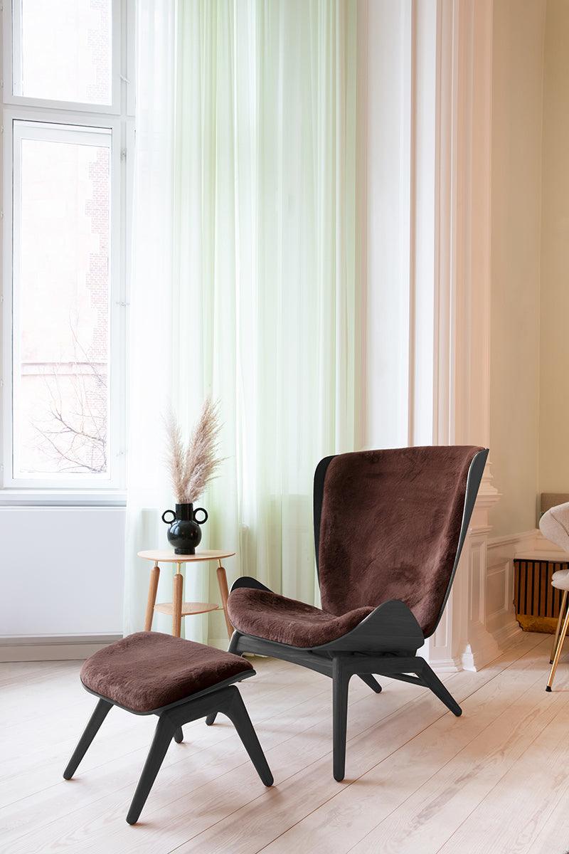 The Reader Teddy Ottoman - WOO .Design