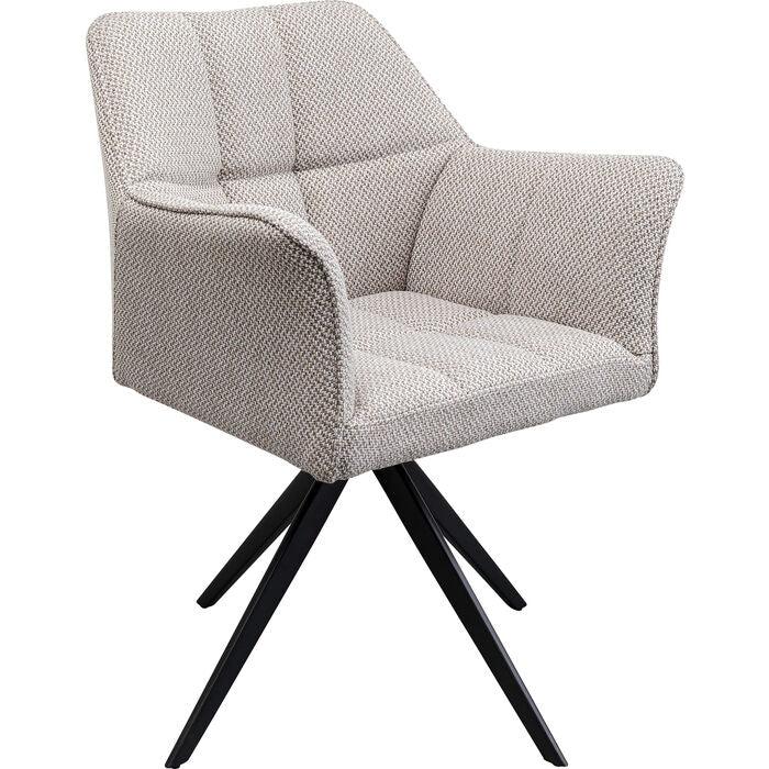 Thinktank Swivel Chair with Armrest - WOO .Design
