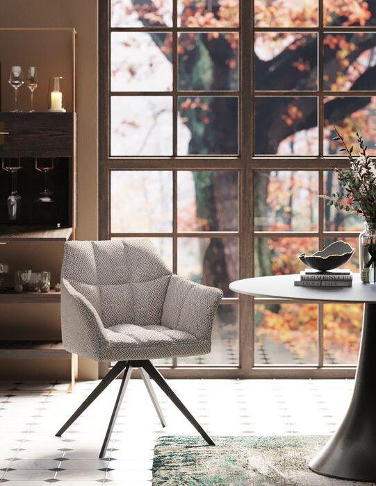 Thinktank Swivel Chair with Armrest - WOO .Design