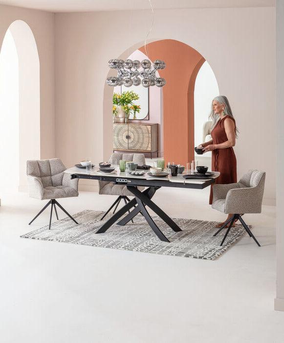 Thinktank Swivel Chair with Armrest - WOO .Design