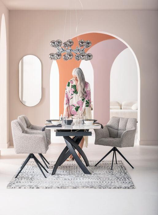 Thinktank Swivel Chair with Armrest - WOO .Design