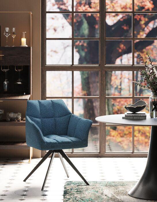 Thinktank Swivel Chair with Armrest - WOO .Design