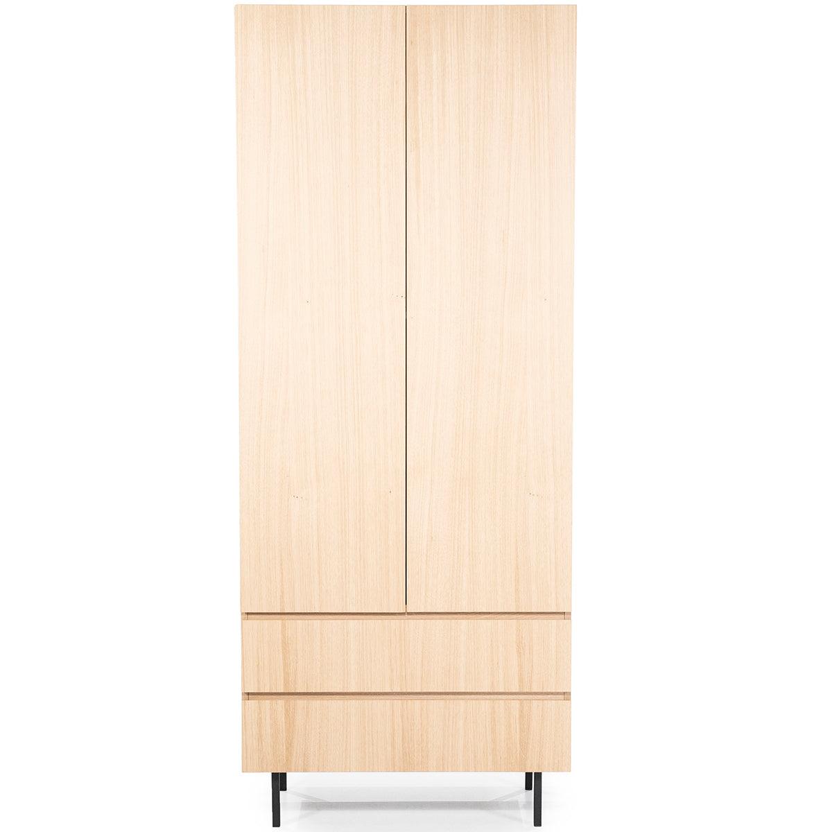 Thomas Oak Wood High Cabinet - WOO .Design