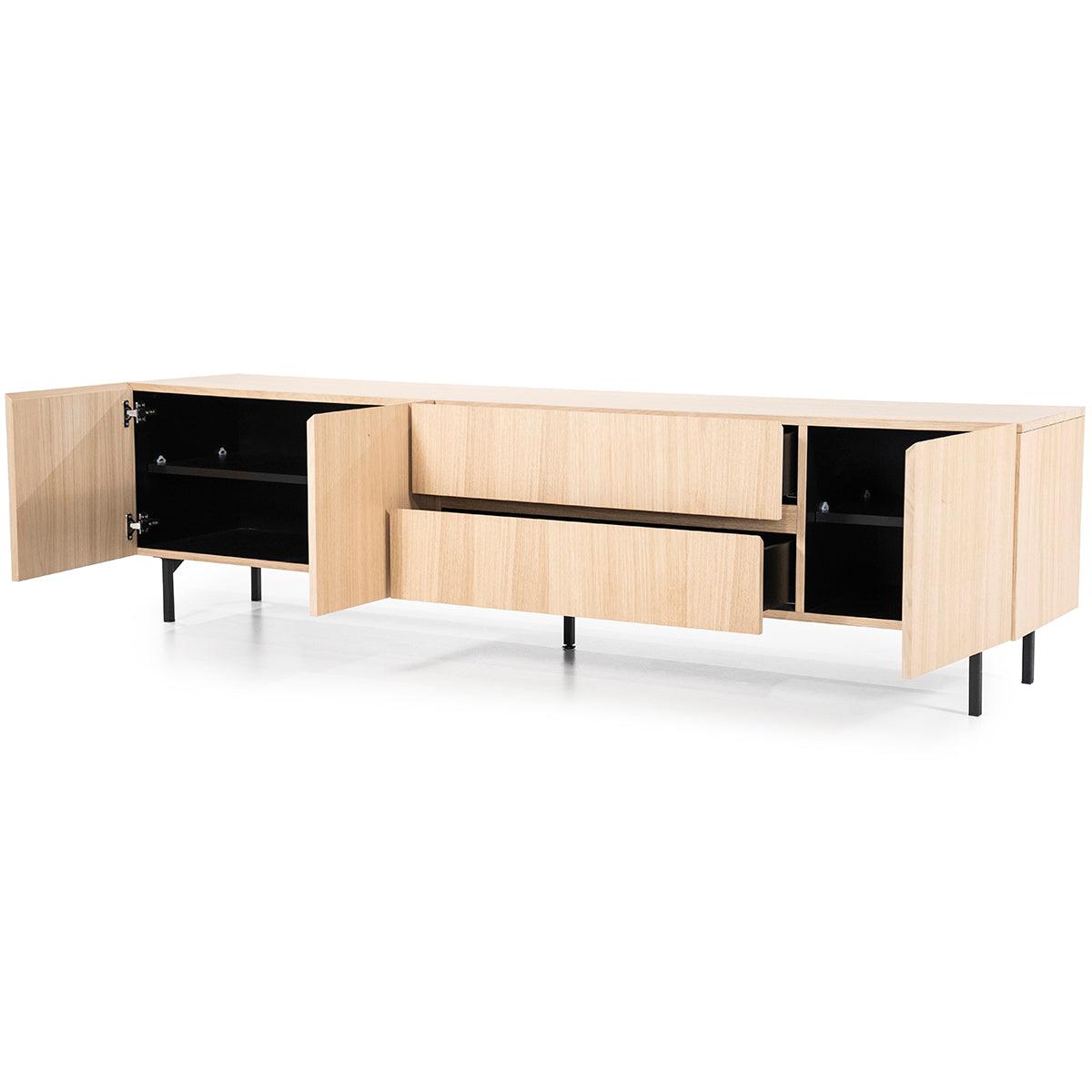 Thomas Oak Wood TV Cabinet - WOO .Design