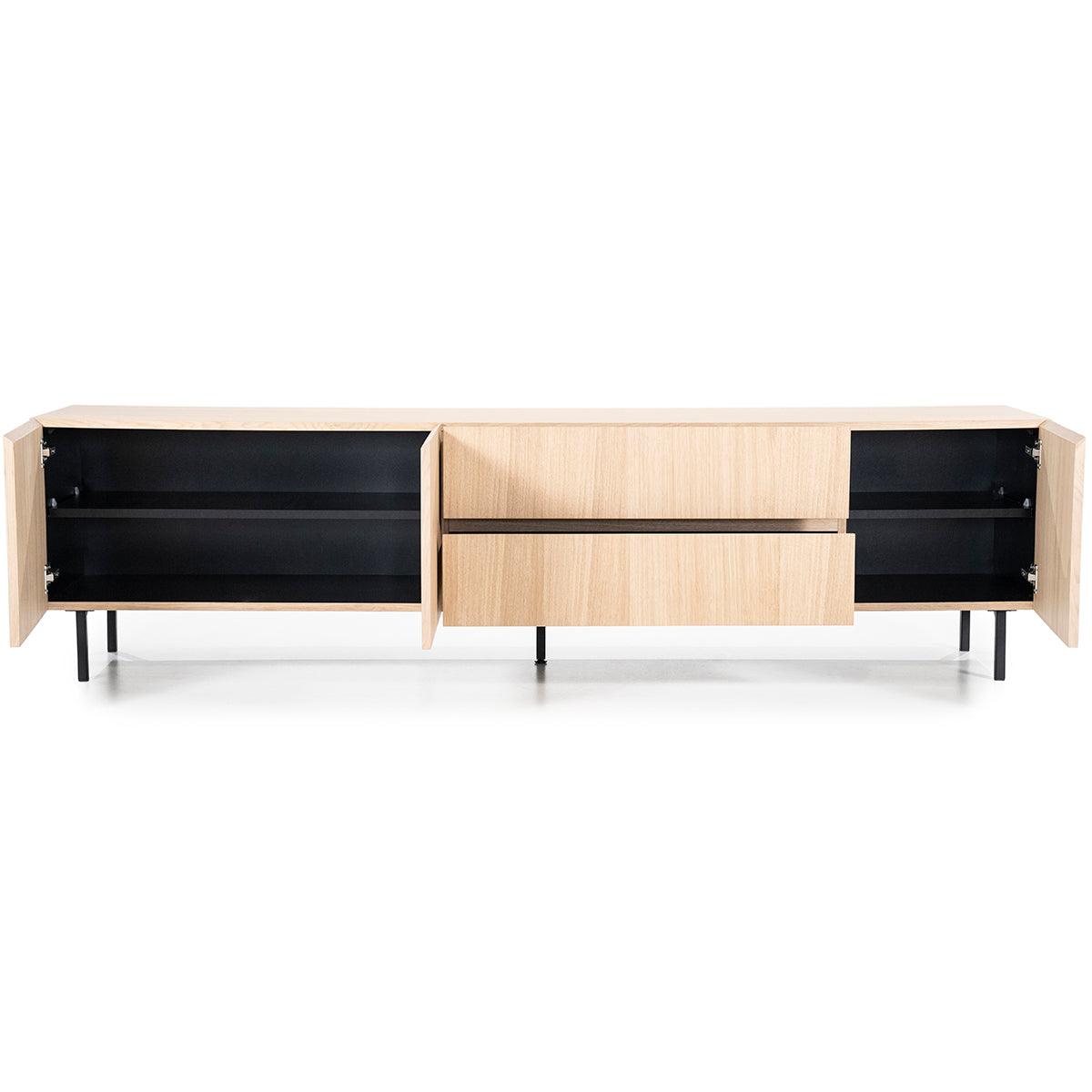 Thomas Oak Wood TV Cabinet - WOO .Design