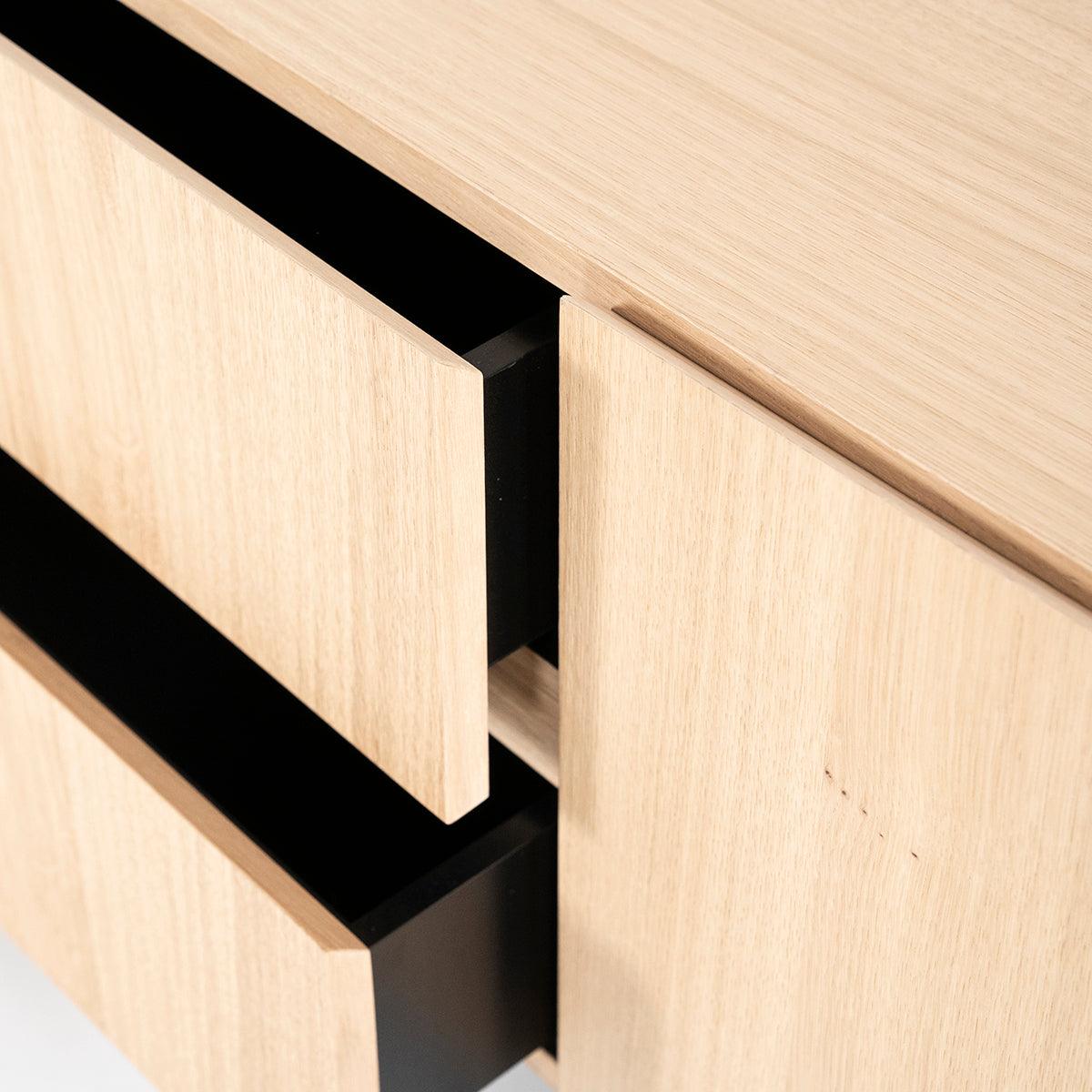 Thomas Oak Wood TV Cabinet - WOO .Design