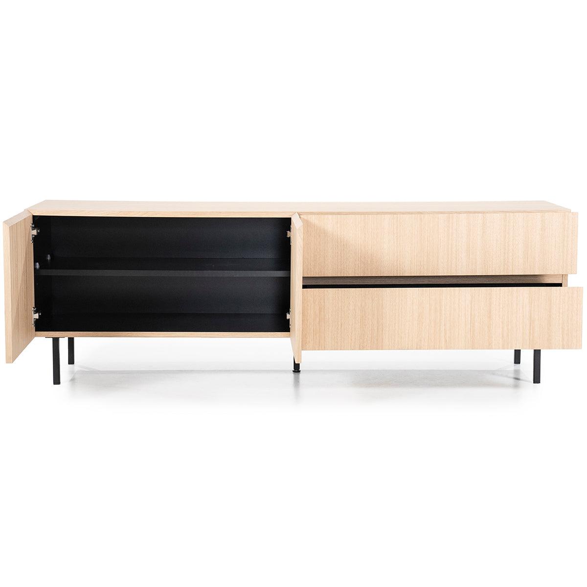 Thomas Oak Wood TV Cabinet - WOO .Design