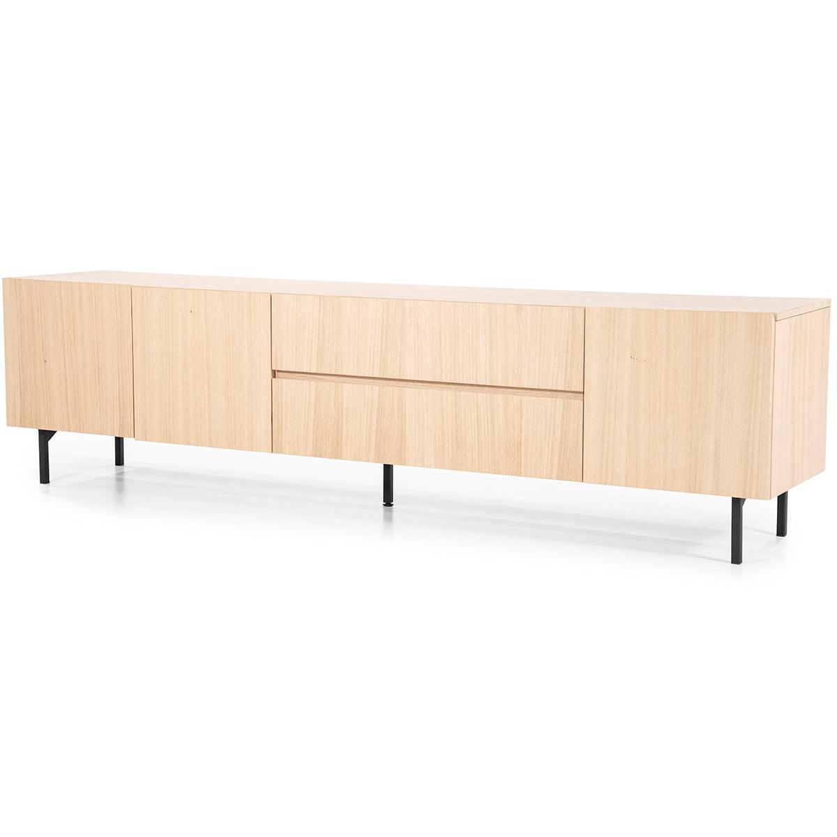 Thomas Oak Wood TV Cabinet - WOO .Design