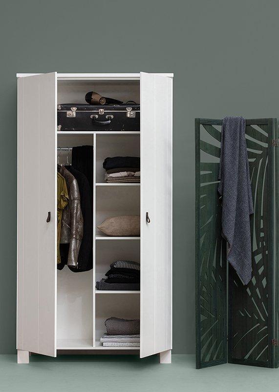 Ties Pine Wood Cabinet - WOO .Design