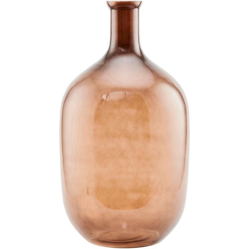 Tinka Brown Vase - WOO .Design