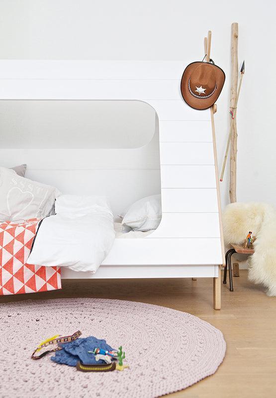 Tipi Pine Wood Bed - WOO .Design