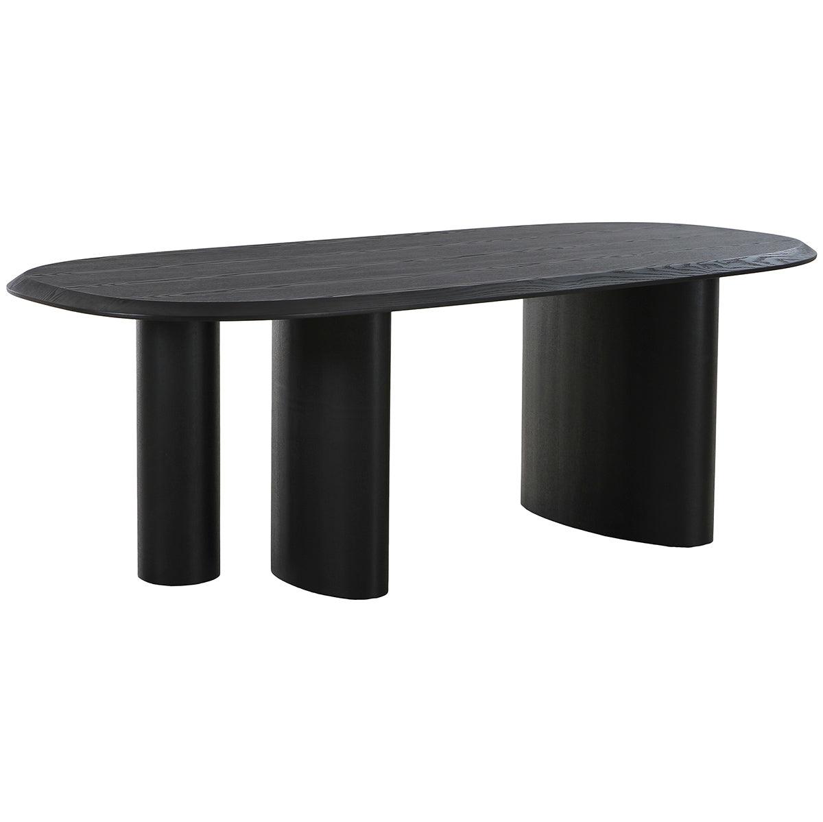 Tirano Black Dining Table - WOO .Design