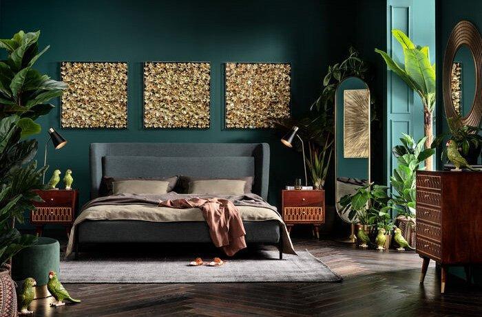 Tivoli Green Bed - WOO .Design