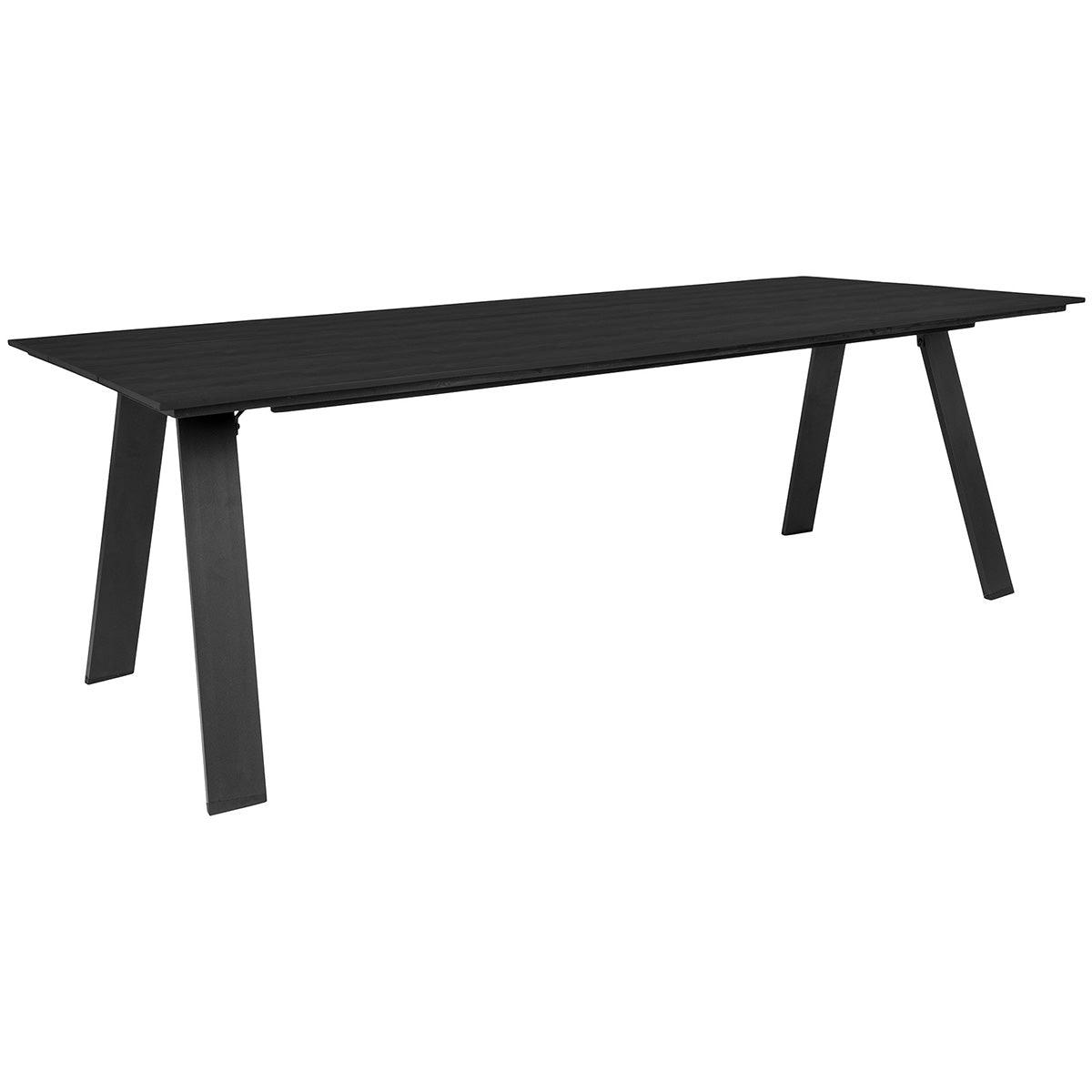 Toronto Black Garden Table - WOO .Design