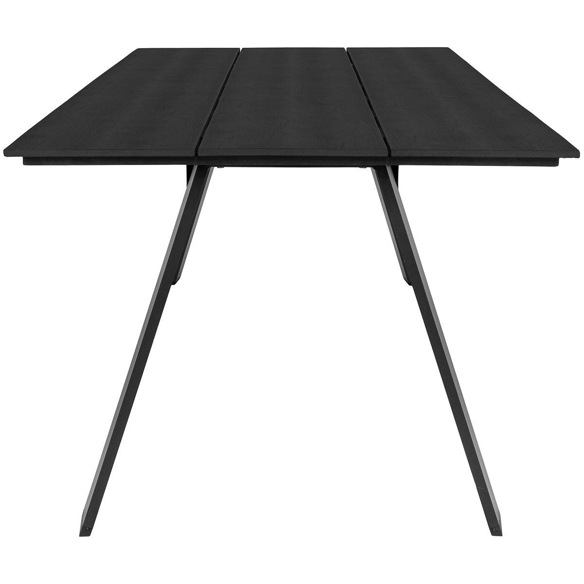 Toronto Black Garden Table - WOO .Design