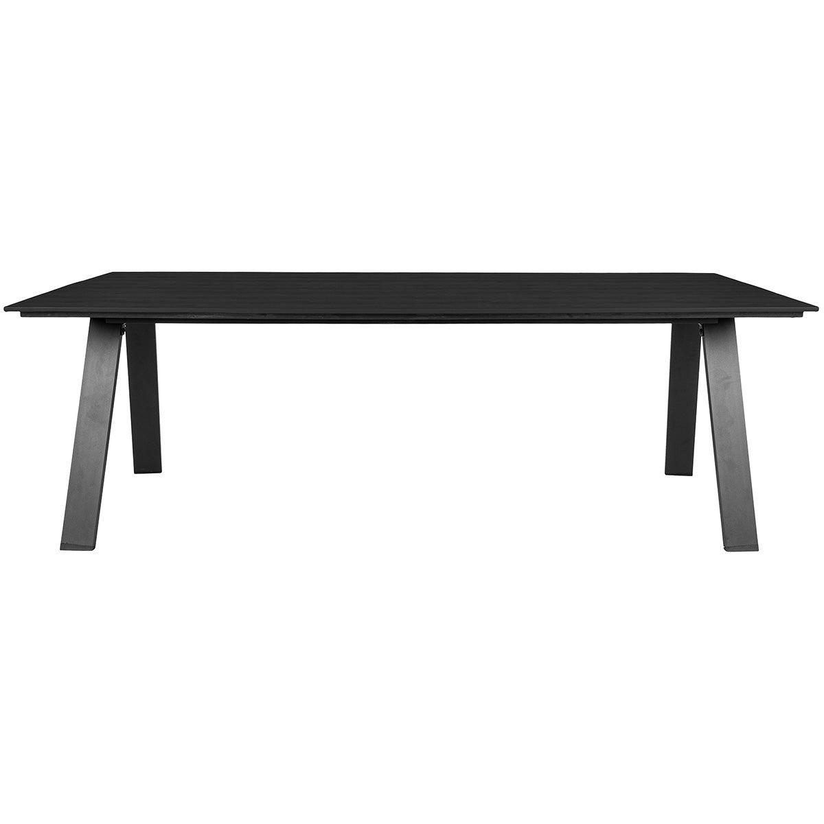 Toronto Black Garden Table - WOO .Design