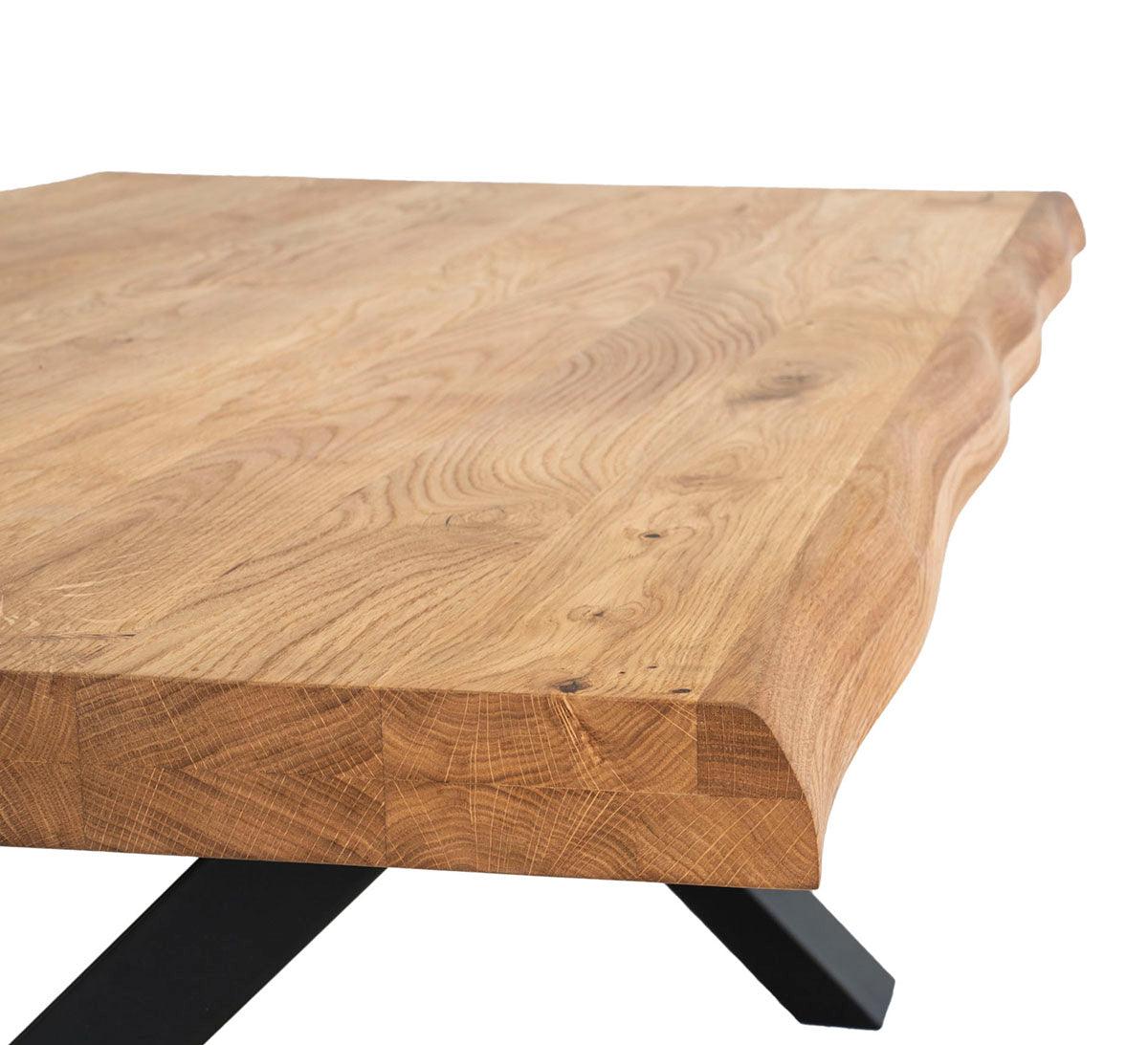 Toulon Oiled Oak Coffee Table - WOO .Design