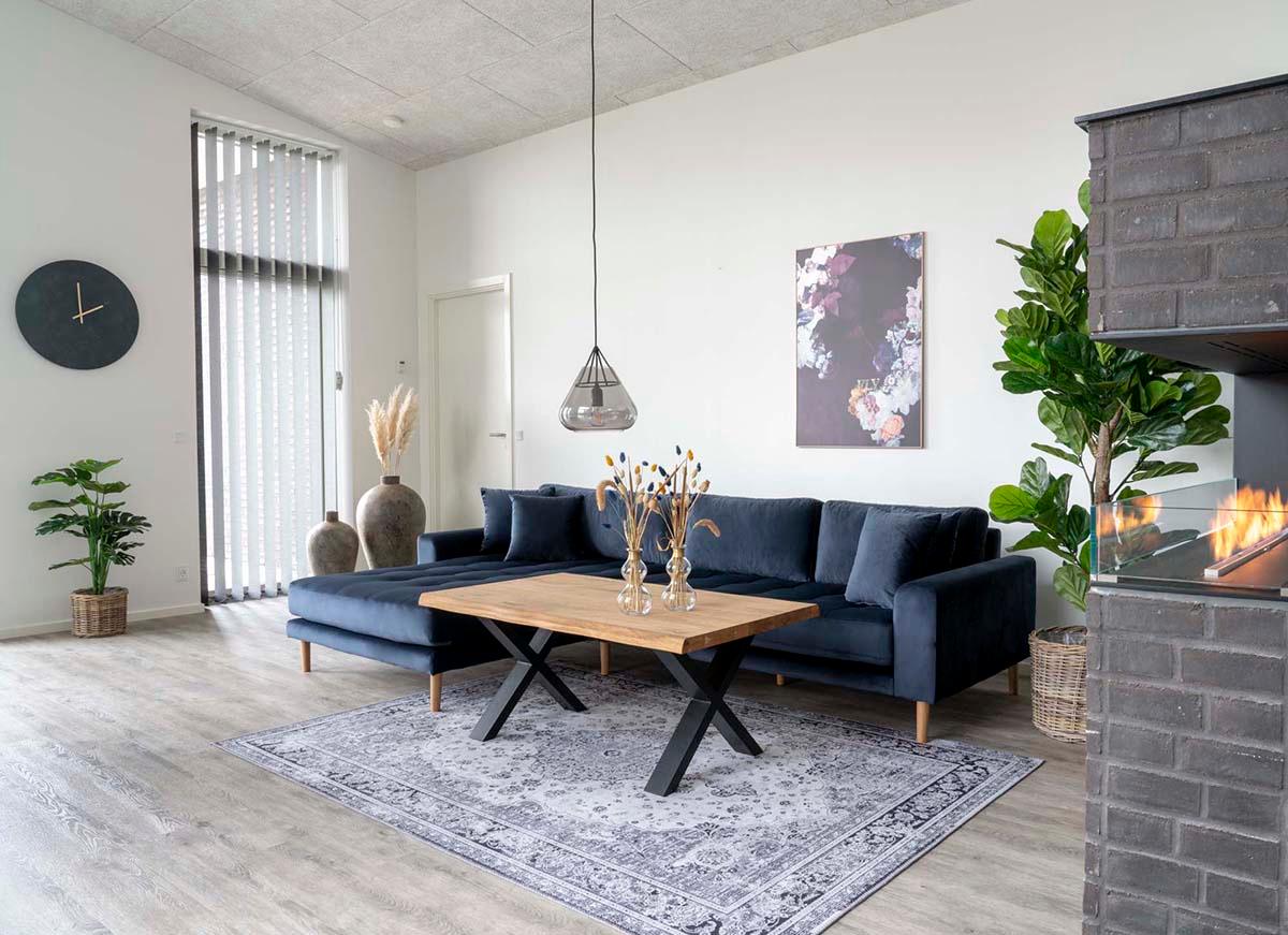 Toulon Oiled Oak Coffee Table - WOO .Design