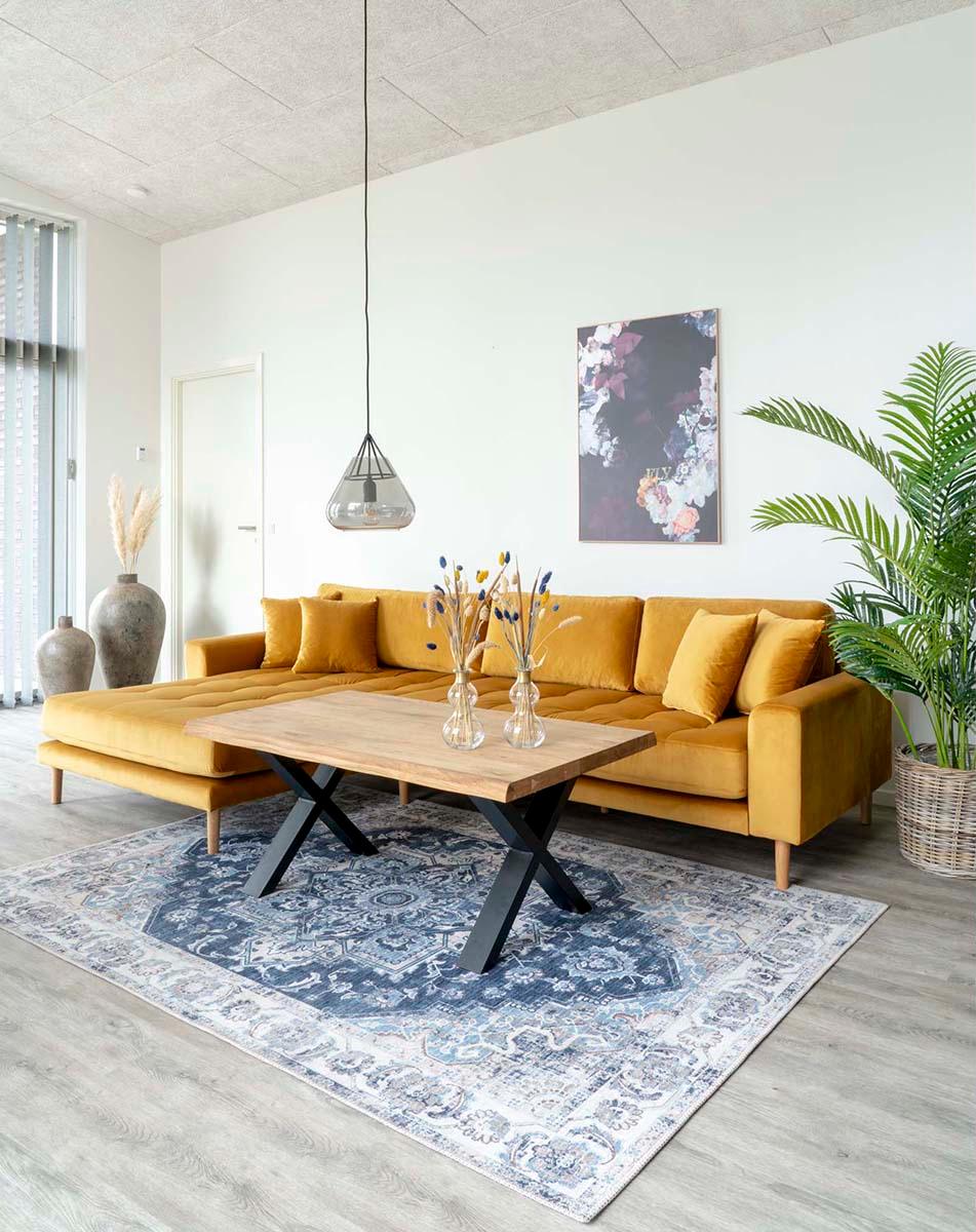 Toulon Oiled Oak Coffee Table - WOO .Design