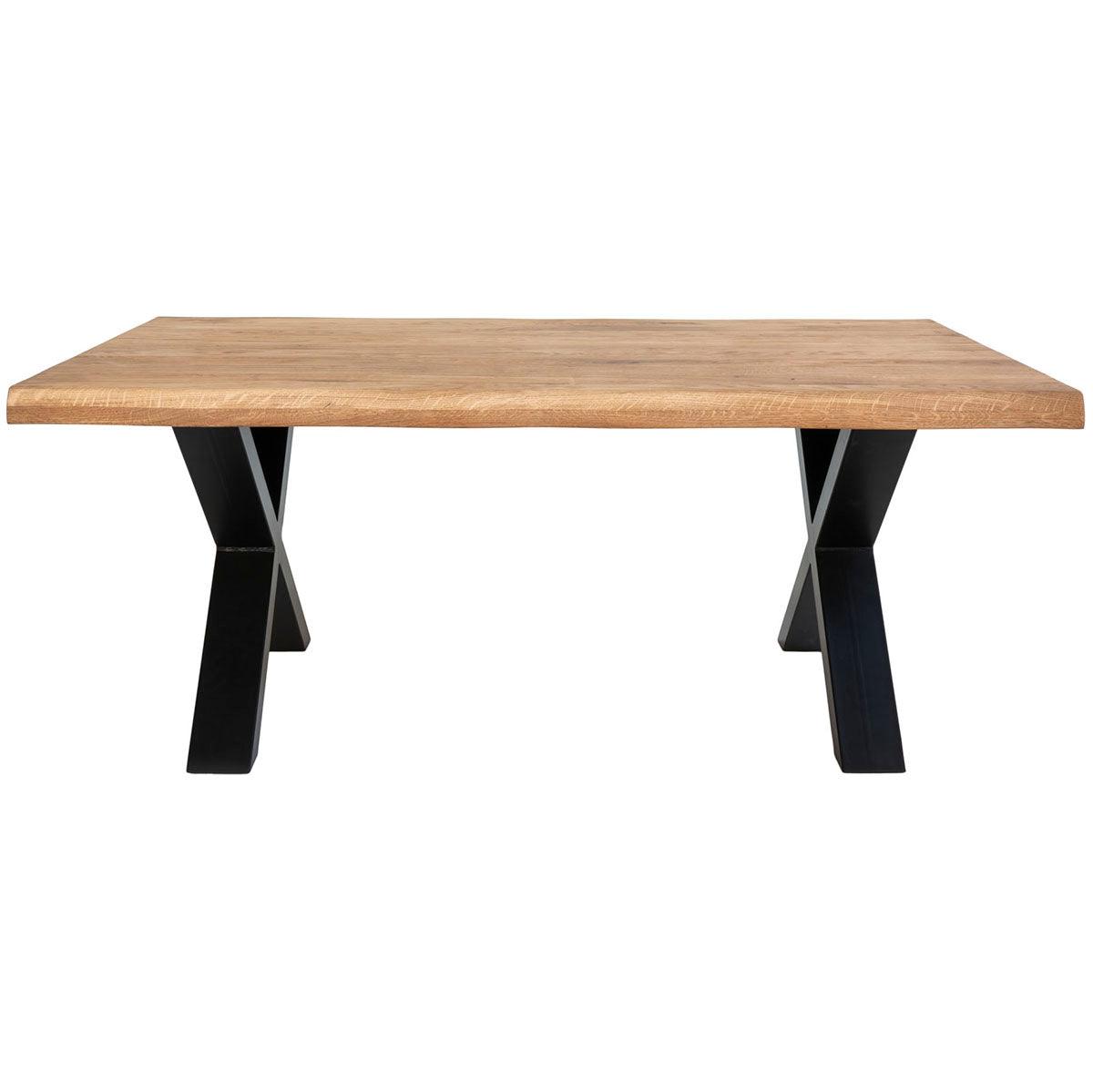 Toulon Oiled Oak Coffee Table - WOO .Design