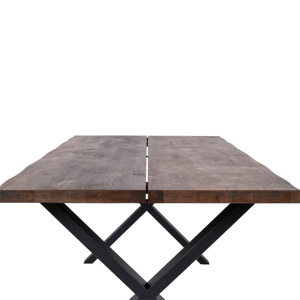 Toulon Oiled Oak Dining Table - WOO .Design