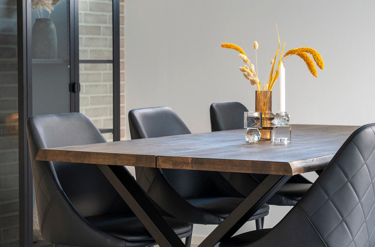 Toulon Oiled Oak Dining Table - WOO .Design