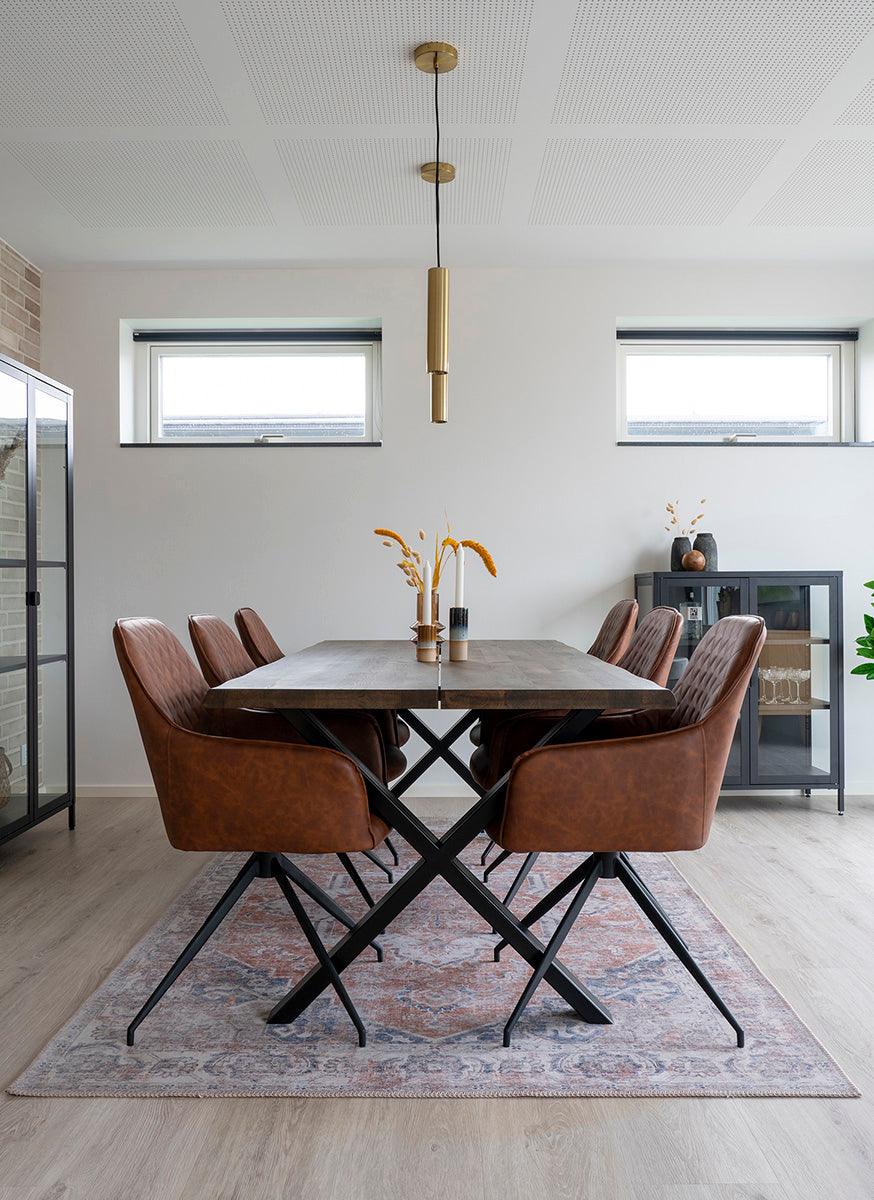 Toulon Oiled Oak Dining Table - WOO .Design