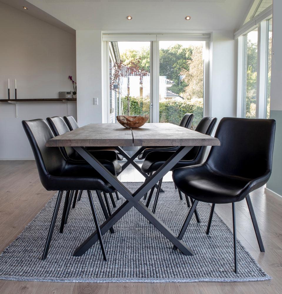 Toulon Oiled Oak Dining Table - WOO .Design