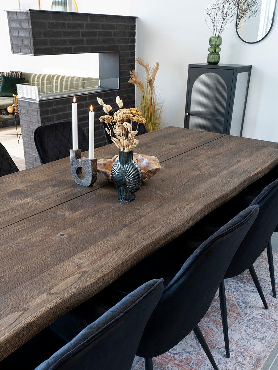 Toulon Oiled Oak Dining Table - WOO .Design