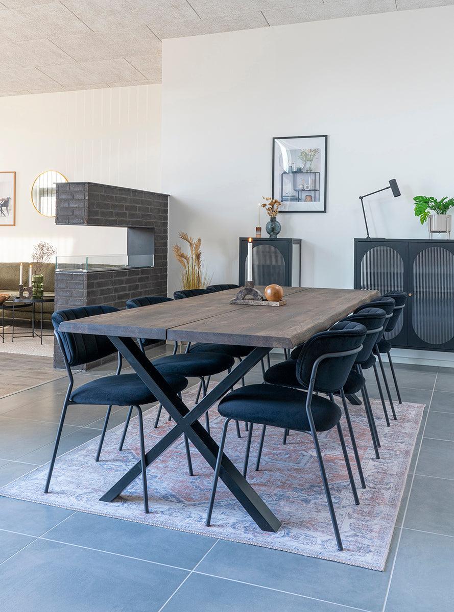 Toulon Oiled Oak Dining Table - WOO .Design