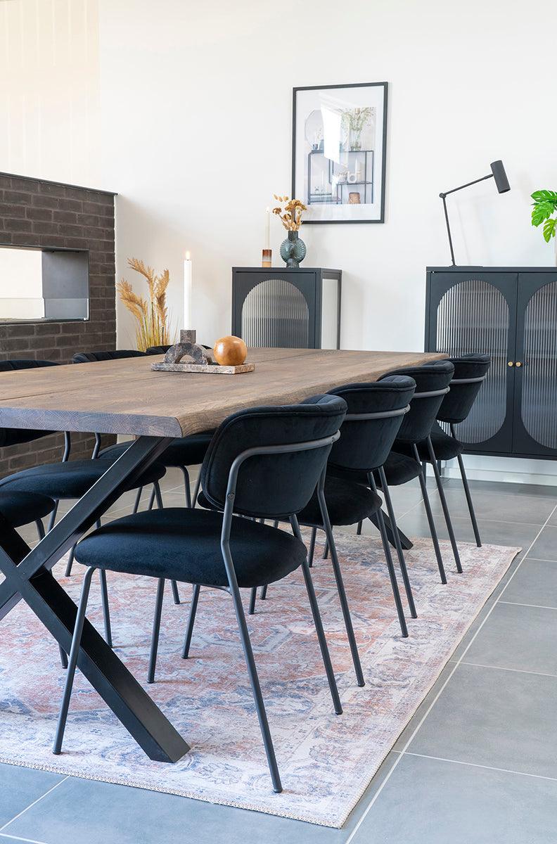 Toulon Oiled Oak Dining Table - WOO .Design