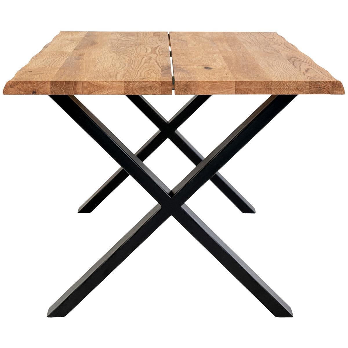 Toulon Oiled Oak Dining Table - WOO .Design