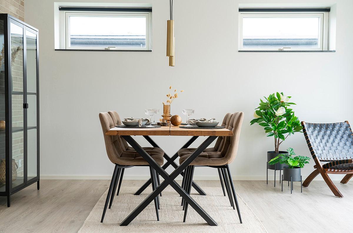 Toulon Oiled Oak Dining Table - WOO .Design