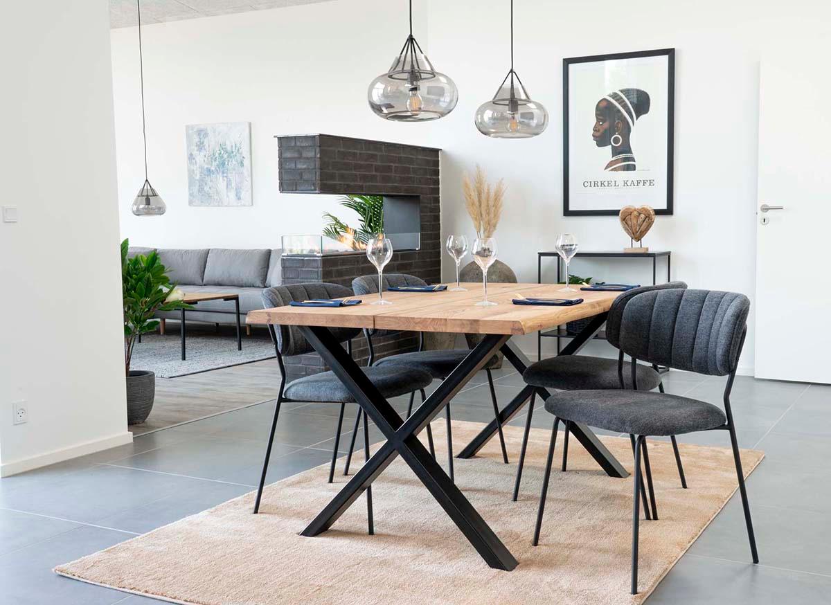 Toulon Oiled Oak Dining Table - WOO .Design