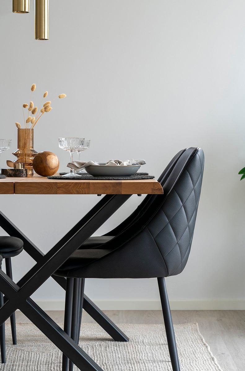 Toulon Oiled Oak Dining Table - WOO .Design