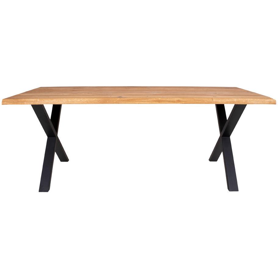 Toulon Oiled Oak Dining Table - WOO .Design