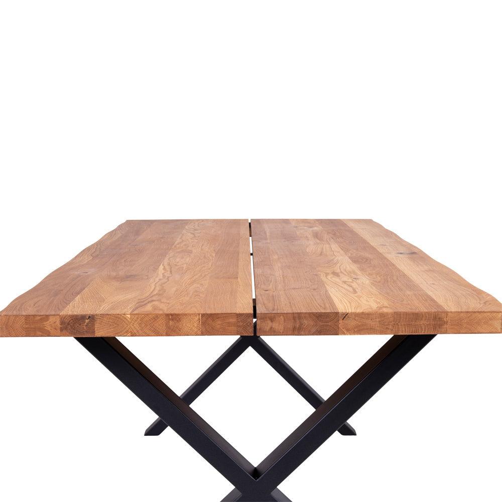 Toulon Oiled Oak Dining Table - WOO .Design