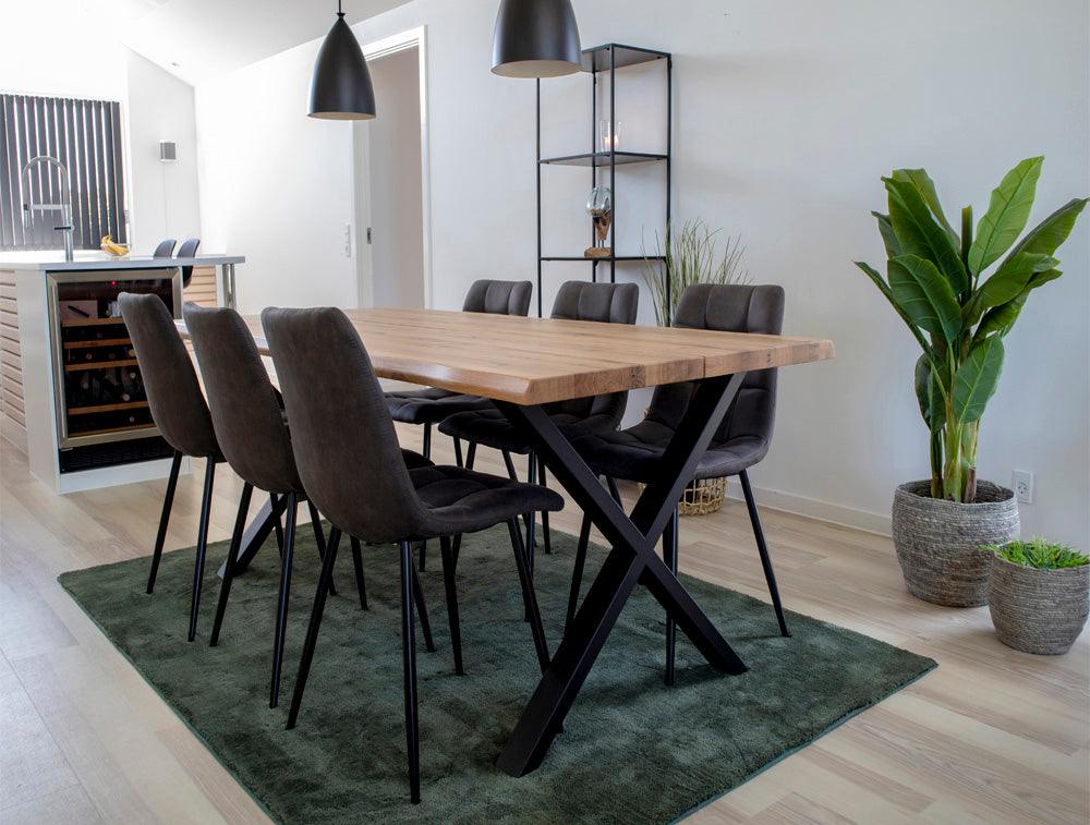 Toulon Oiled Oak Dining Table - WOO .Design