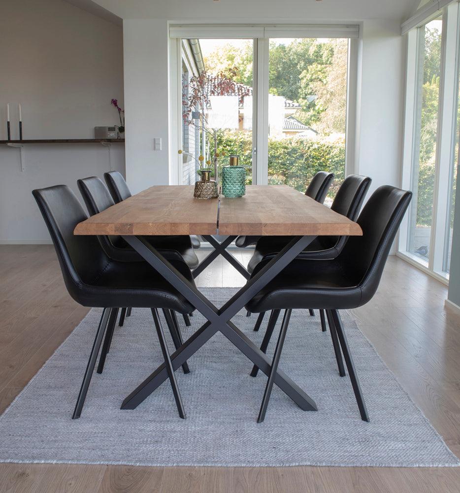 Toulon Oiled Oak Dining Table - WOO .Design