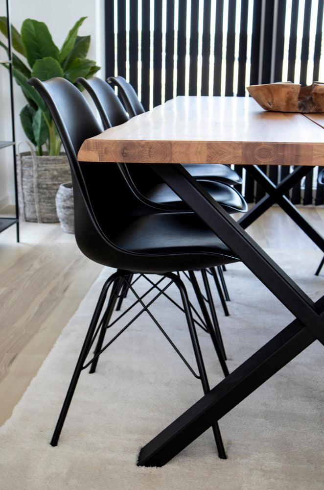 Toulon Oiled Oak Dining Table - WOO .Design